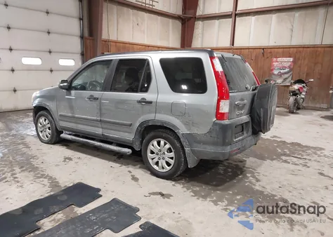 2005 Honda Cr-V Ex from USA, damaged, VIN SHSRD78815U314028